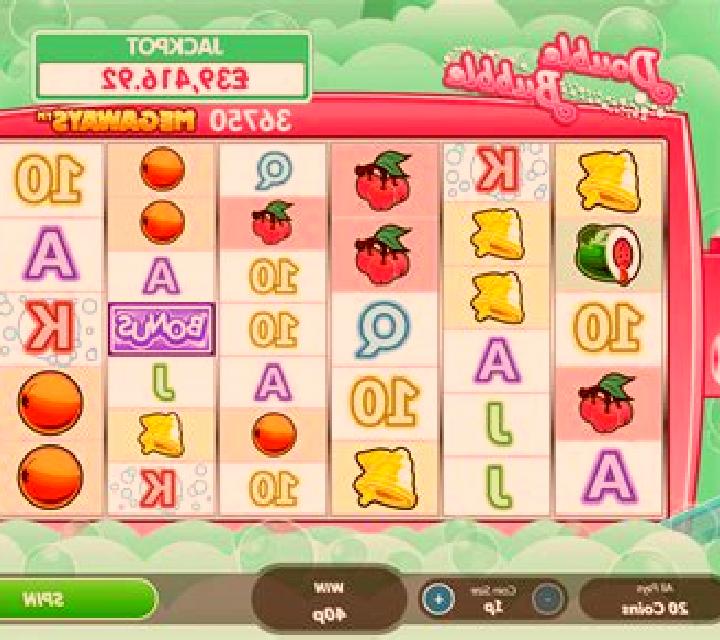 Double Bubble: Jackpot Splash slot machine