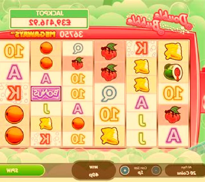 Double Bubble: Jackpot Splash slot