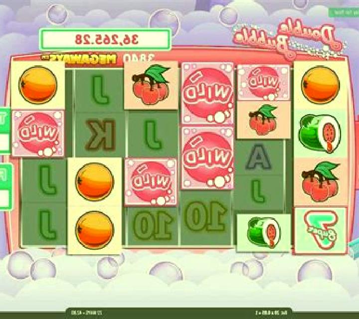 Double Bubble Megaways slot game
