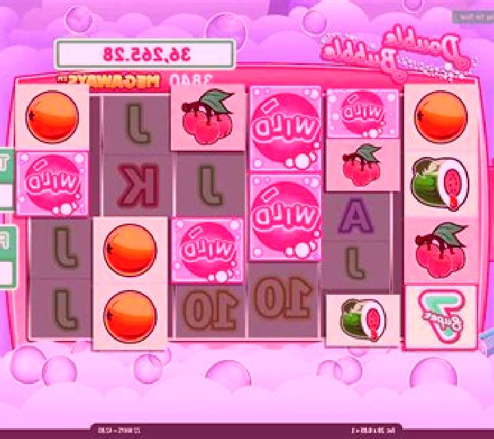 Double Bubble Megaways slot machine