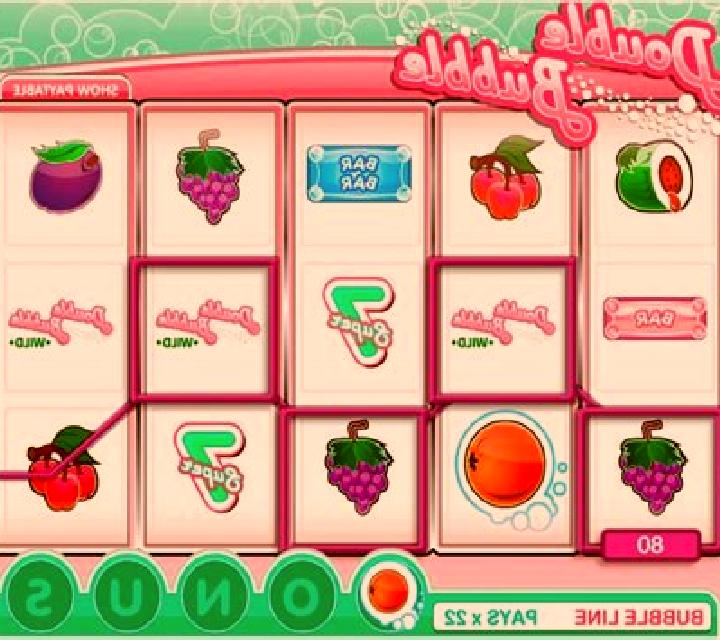 Double Bubble slot game