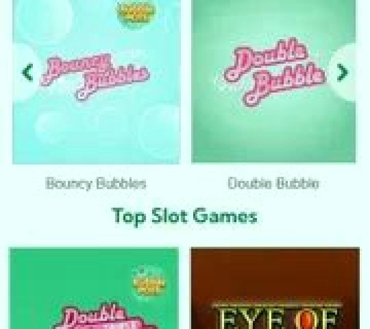 Double Bubble slot machine