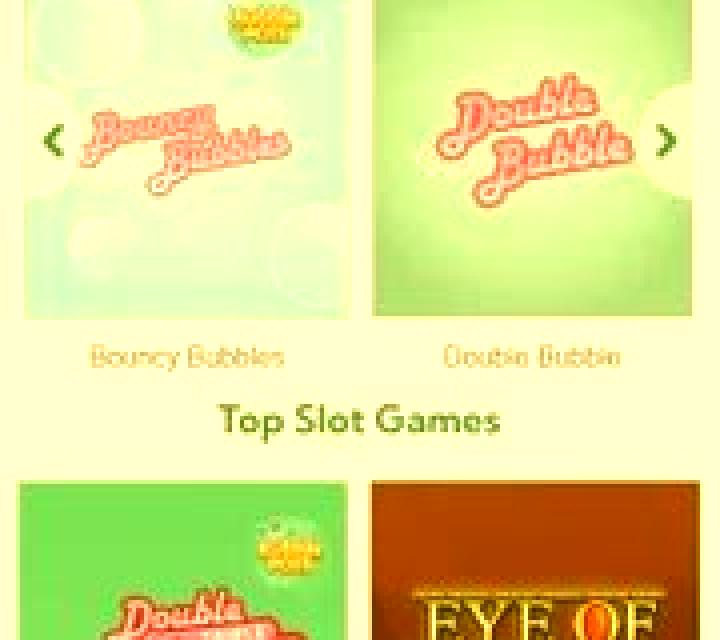 Double Bubble slot