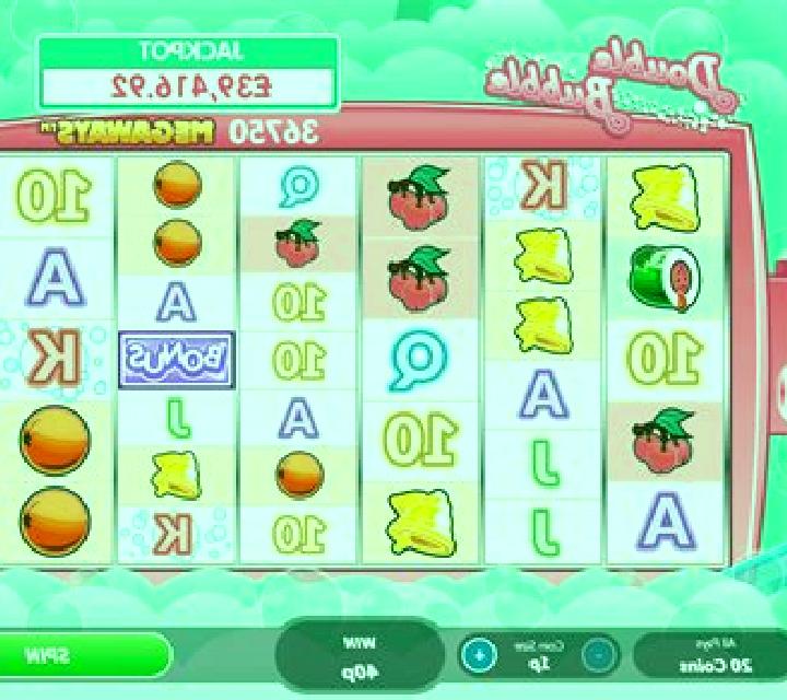 Double Bubble Triple Jackpot online slot