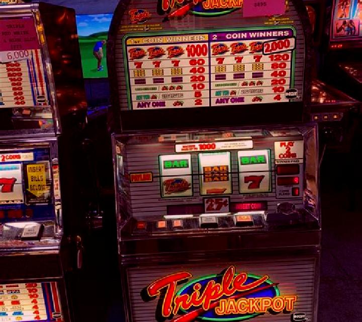 Double Bubble Triple Jackpot slot machine