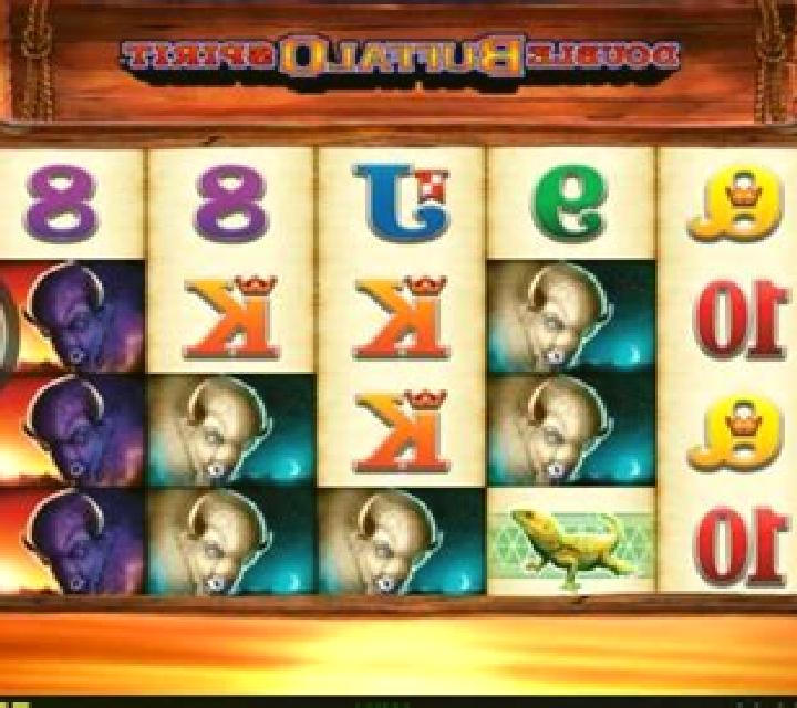Double Buffalo Spirit slot game