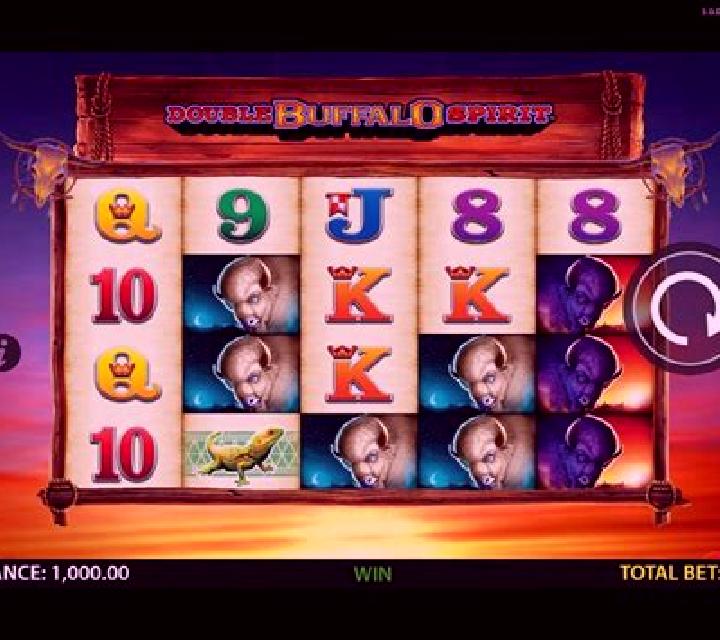 Double Buffalo Spirit slot