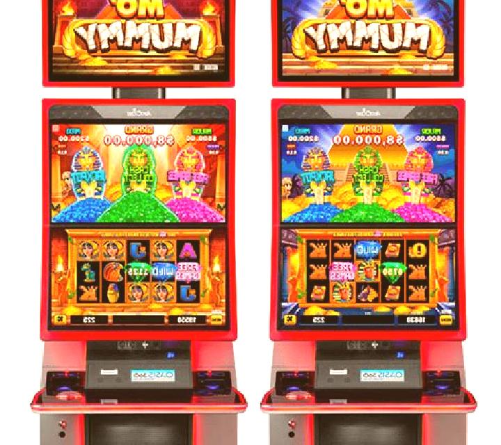 Double Cash Mummy slot machine