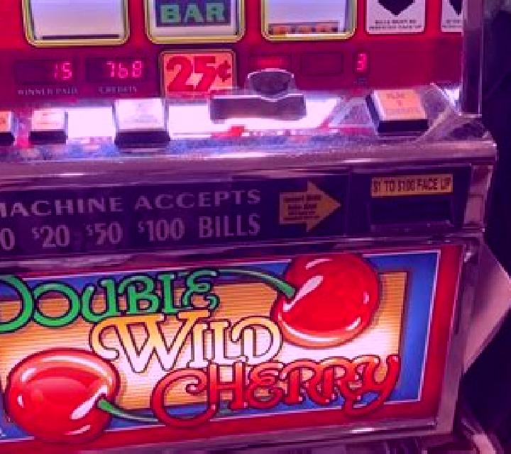 Double Cherry slot