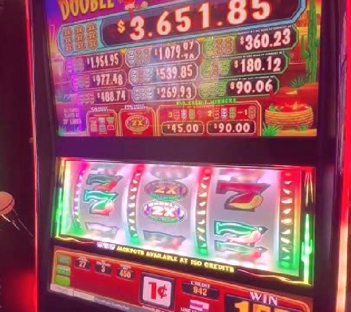 Double Chilli slot machine