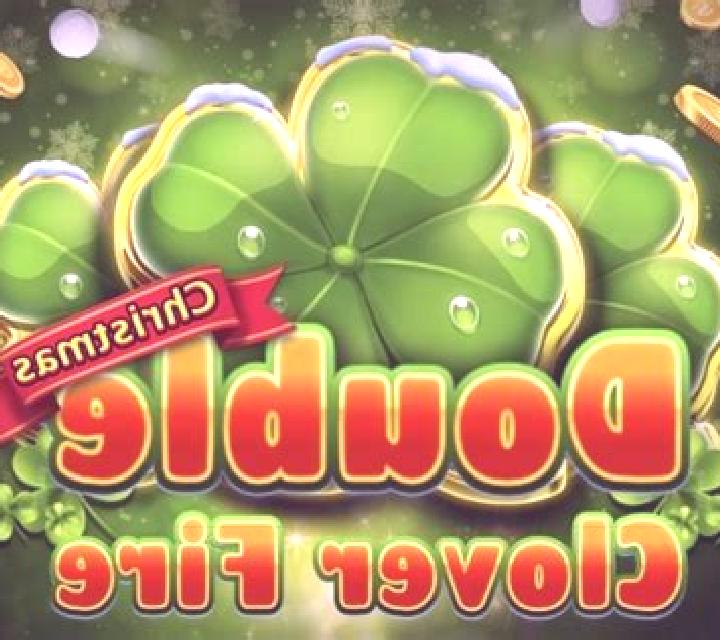 Double Clover Fire Christmas online slot