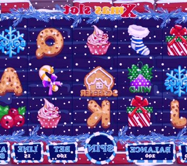 Double Clover Fire Christmas slot game