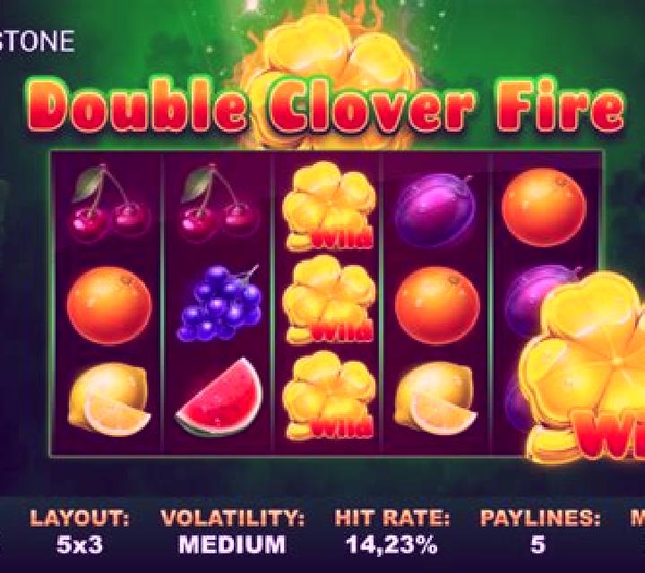 Double Clover Fire online slot