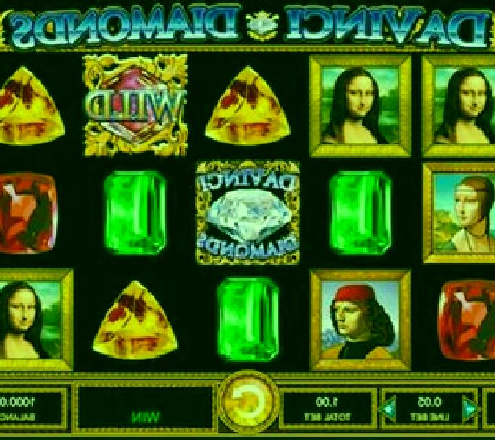 Double Da Vinci Diamonds slot game