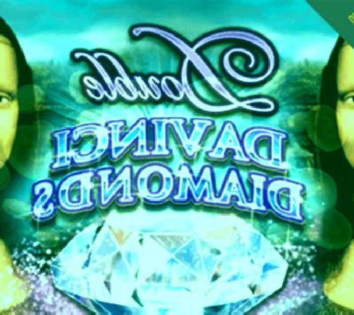 Double Da Vinci Diamonds slot machine