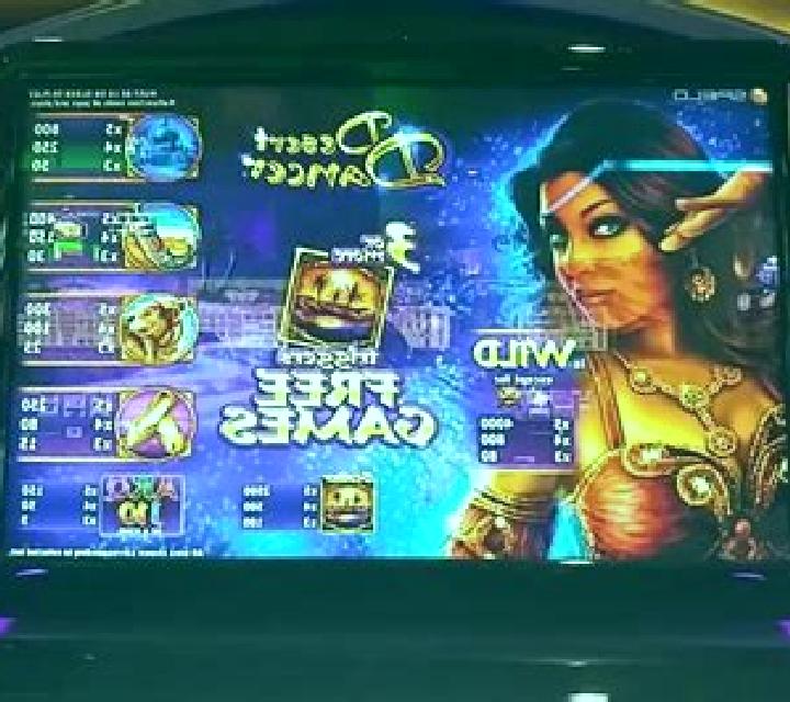 Double Dancer slot machine