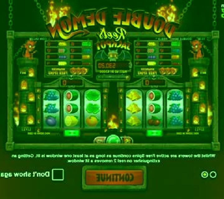 Double Demon Reels slot