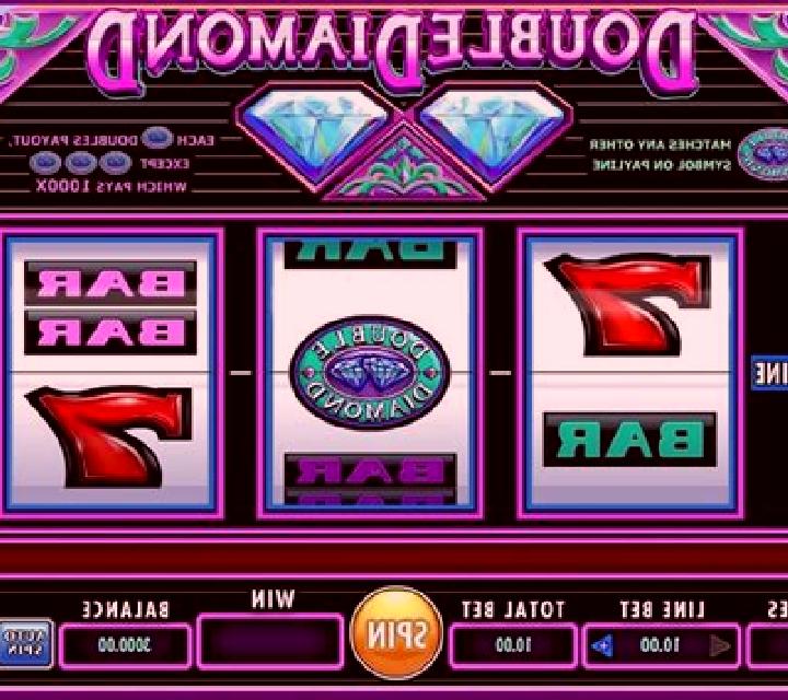 Double Diamond slot game