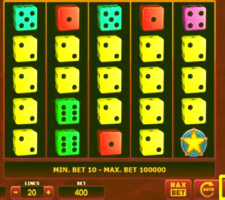 Double Diamonds Dice slot
