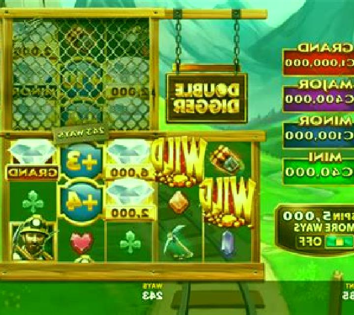 Double Digger online slot