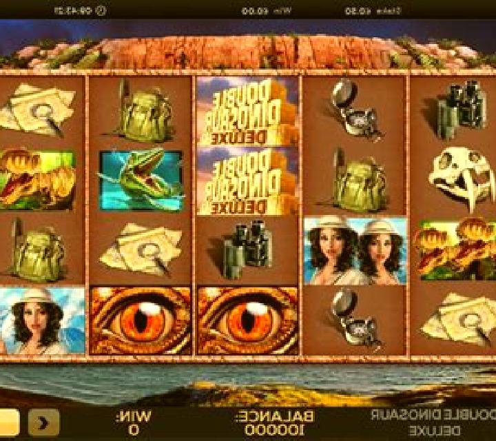 Double Dinosaur Deluxe online slot