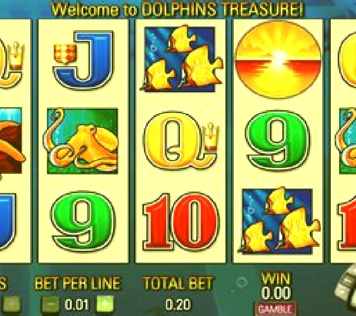 Double Dolphin Jackpot online slot