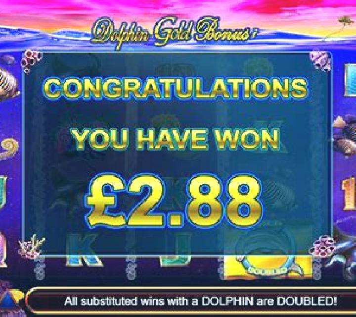 Double Dolphin Jackpot slot game