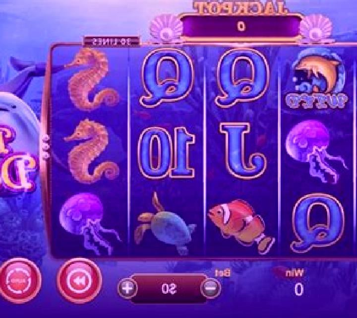 Double Dolphin Jackpot slot