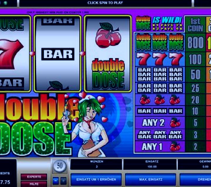 Double Dose online slot