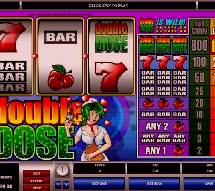 Double Dose slot