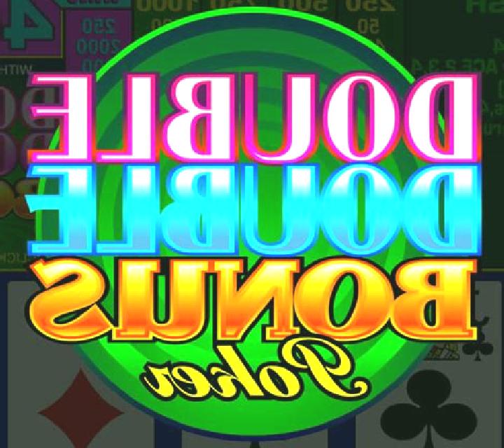 Double Double Bonus Poker Game King online slot