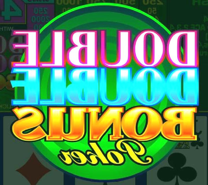 Double Double Bonus Poker Game King slot game