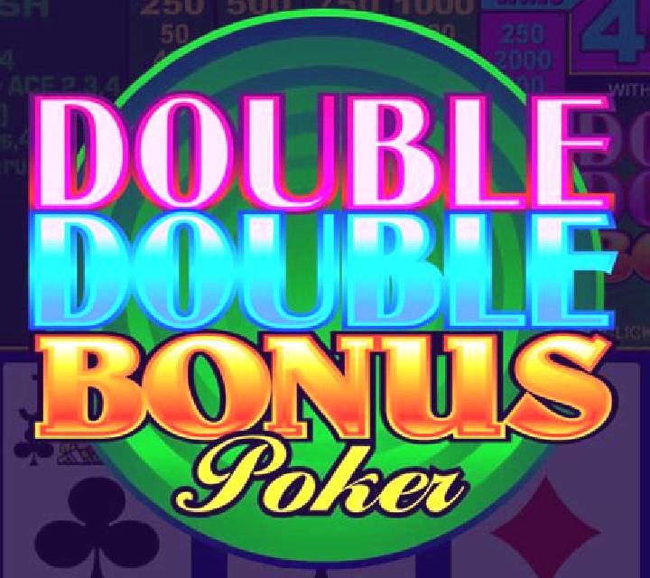 Double Double Bonus Poker Game King slot machine