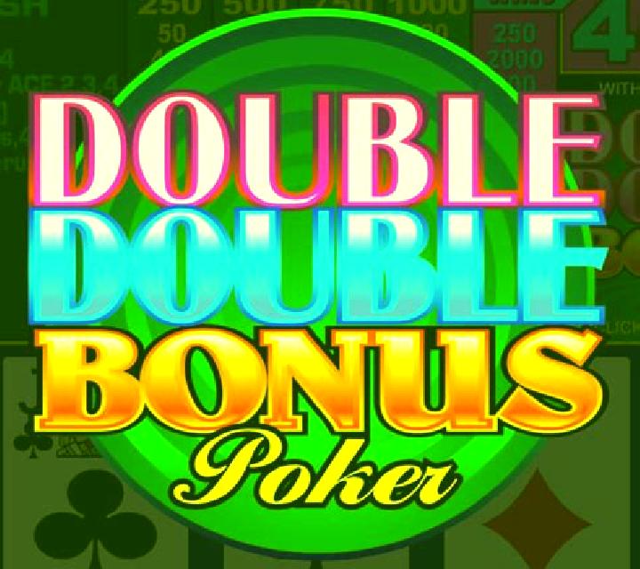 Double Double Bonus Poker Game King slot