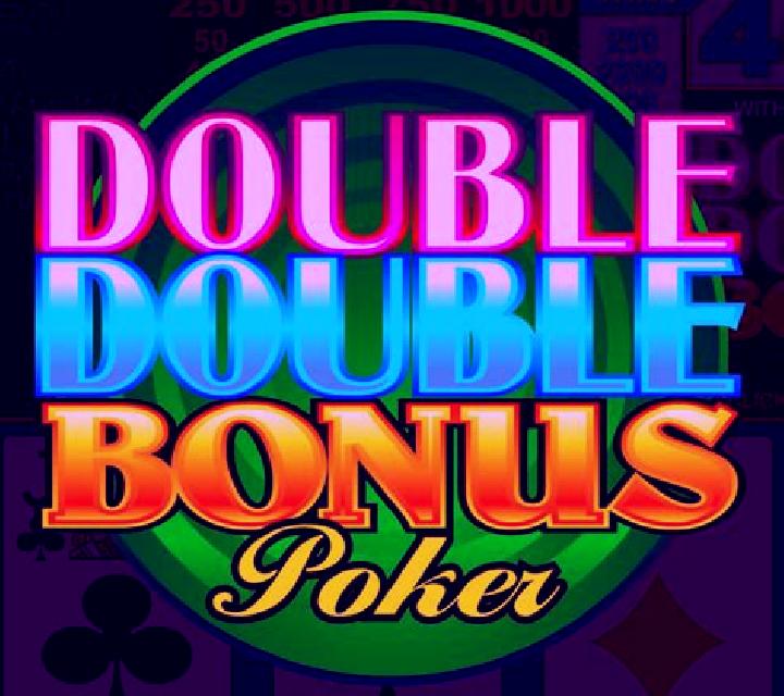 Double Double Bonus Poker (Genii) slot game