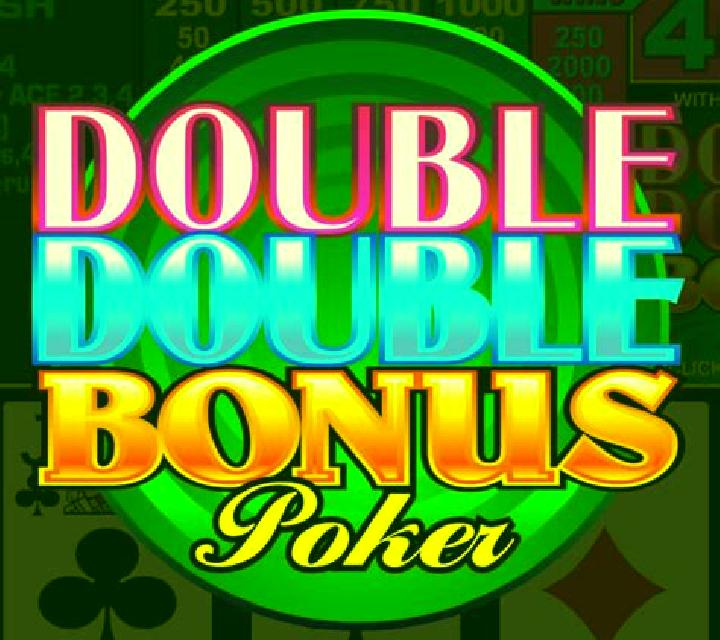 Double Double Bonus Poker (Microgaming) slot