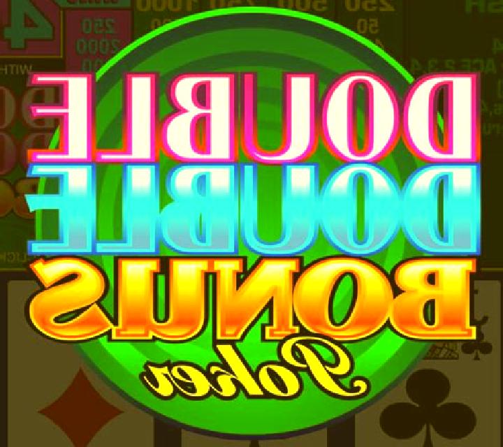 Double Double Bonus Poker (RTG) slot game