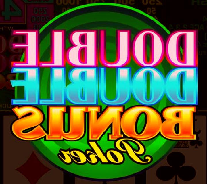 Double Double Bonus Poker (RTG) slot