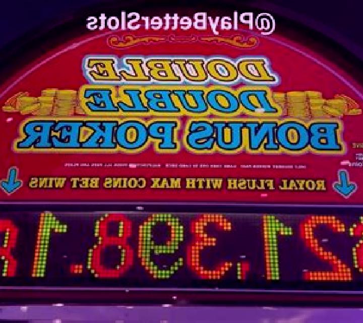 Double Double Jackpot Poker slot machine