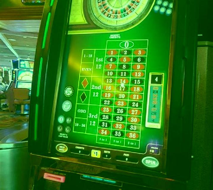 Double Dragon Roulette slot machine