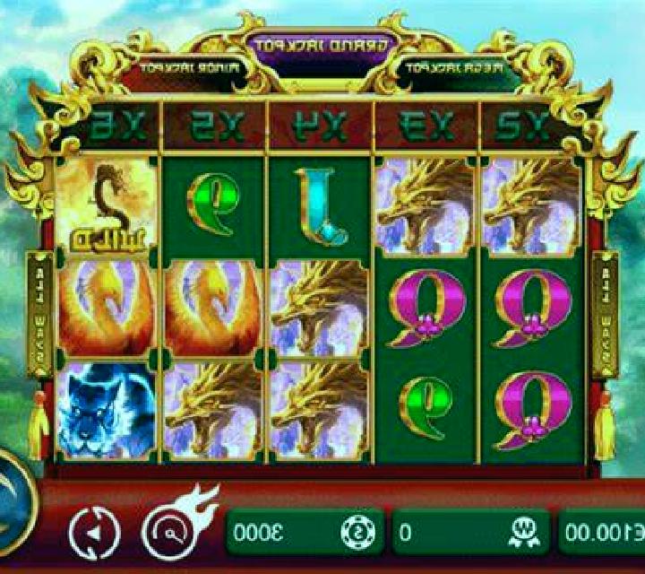 Double Dragons (Manna Play) slot machine