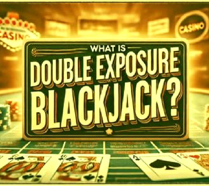 Double Exposure BlackJack (BGaming) online slot