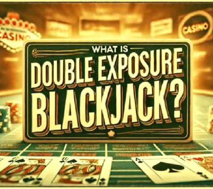 Double Exposure BlackJack (BGaming) slot