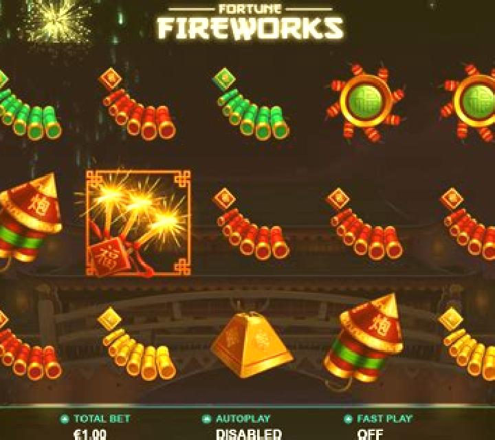 Double Fireworks slot game