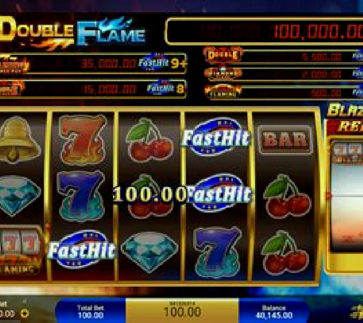 Double Flame slot game