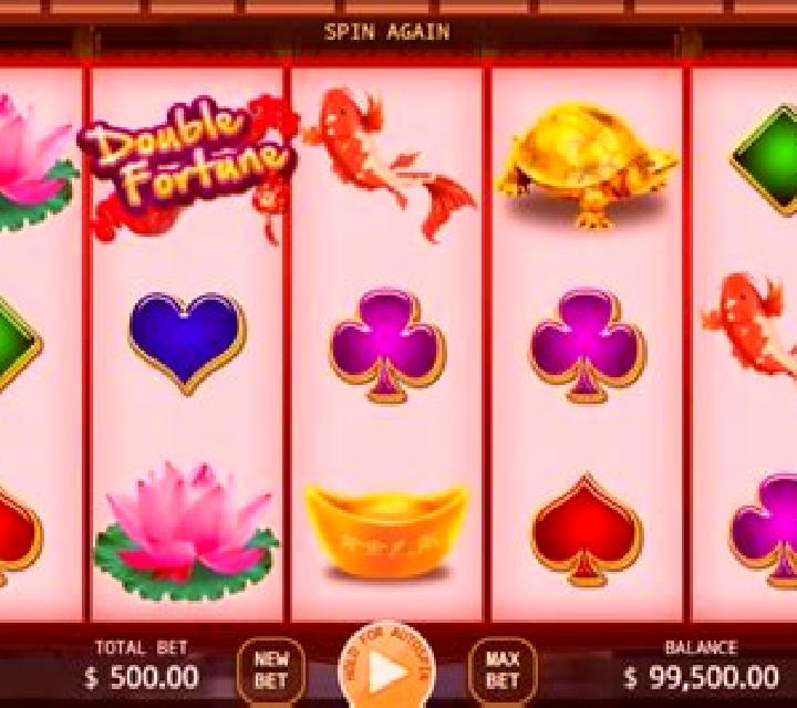 Double Fortune (KA Gaming) slot machine