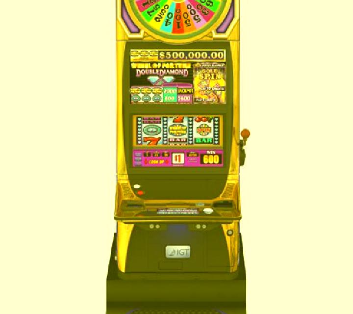 Double Fortune (Oryx) slot machine