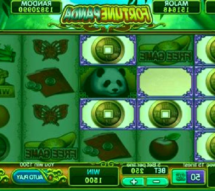 Double Fortune Panda online slot