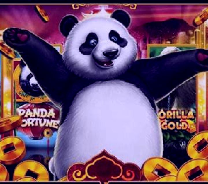 Double Fortune Panda slot machine