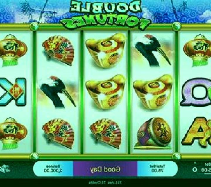 Double Fortunes (Spadegaming) slot machine